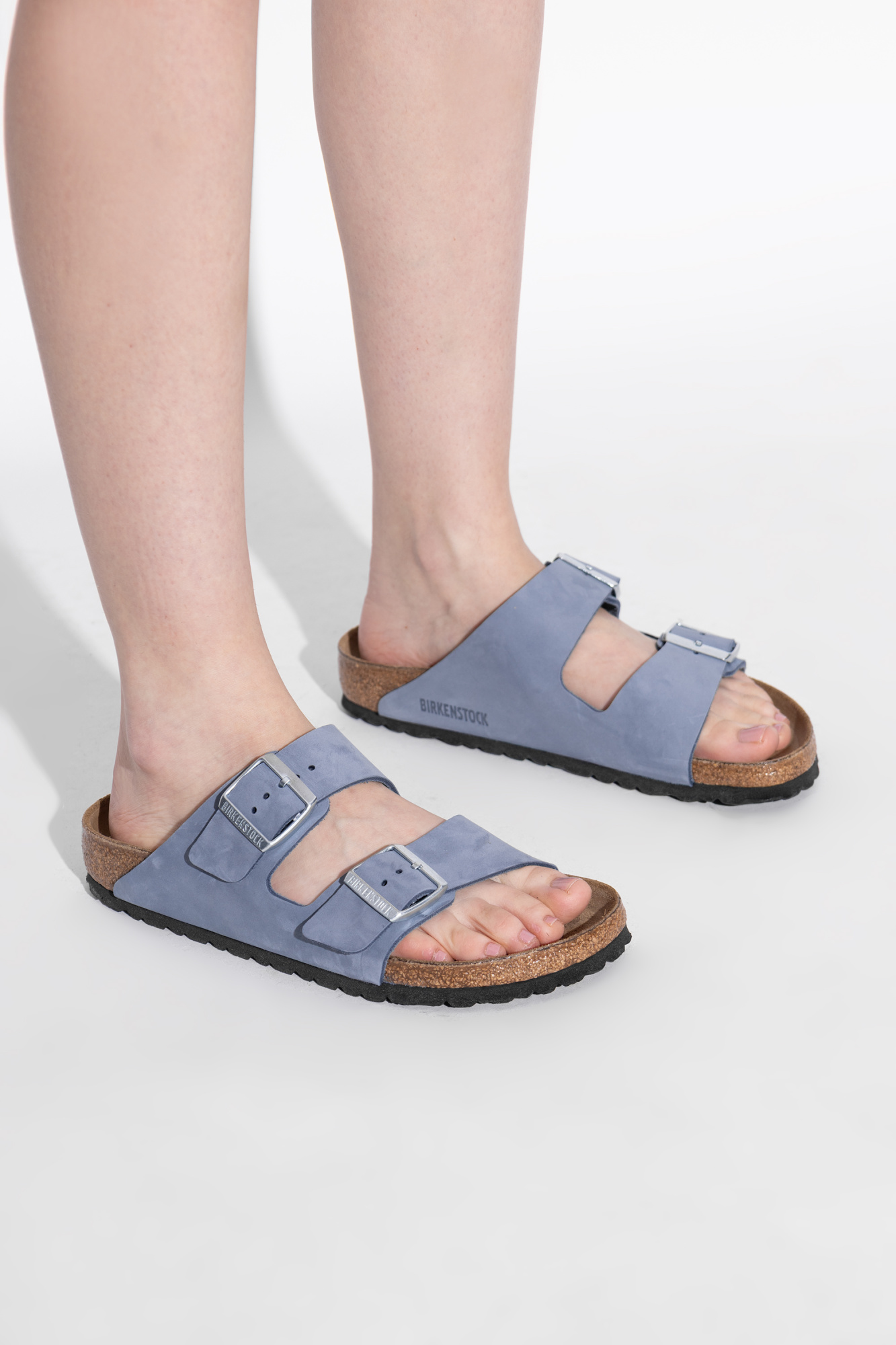 BORON300【suzu】 Niebieski Klapki `Arizona BS` Birkenstock - Vitkac Polska